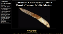 Desktop Screenshot of laramieknifeworks.com