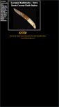 Mobile Screenshot of laramieknifeworks.com